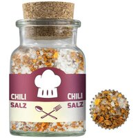 Gewürzmischung ChiliSalz ca 55g Korkenglas