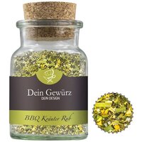 Gewürzmischung BBQ Kräuter Rub ca 50g Korkenglas