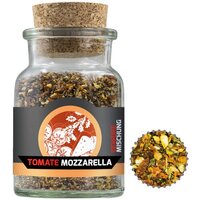 Gewürzmischung TomateMozzarella ca 50g Korkenglas