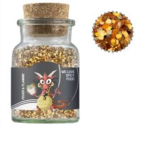 Bio Gewürzmischung Feuer und Flamme ca 75g Korkenglas