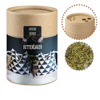 Gewürzmischung RosmarinSalz ca 90g Kraftpapierstreuer Midi