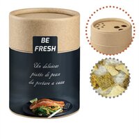 Gewürzmischung ZitronenSalz ca 135g Kraftpapierstreuer Midi