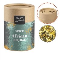 Gewürzmischung African BBQ ca 75g Kraftpapierstreuer Midi