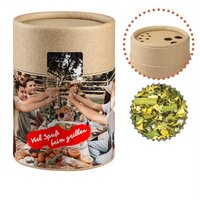 Gewürzmischung BBQ Kräuter Rub ca 50g Kraftpapierstreuer Midi