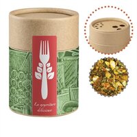 Gewürzmischung TomateMozzarella ca 50g Kraftpapierstreuer Midi