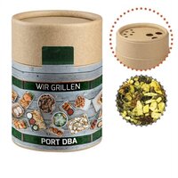 Gewürzmischung Steakgewürz ca 75g Kraftpapierstreuer Midi