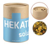 Gewürzmischung Steak Pfeffer ca 75g Kraftpapierstreuer Midi