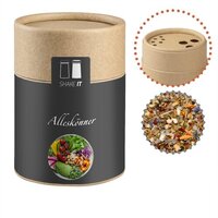 Bio Gewürzmischung Alleskönner ca 75g Kraftpapierstreuer Midi