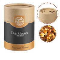 Bio Gewürzmischung Feuer und Flamme ca 75g Kraftpapierstreuer Midi