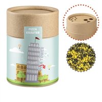 Gewürzmischung PizzaKräuter ca 25g Kraftpapierstreuer Midi