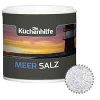Meersalz ca 50g Gewürzpappstreuer