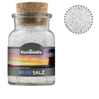 Meersalz ca 135g Korkenglas