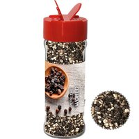 Pfeffer geschrotet ca 45g Glas mit Streuaufsatz