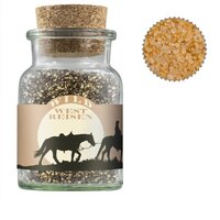 Gewürzmischung RauchSalz grob ca 130g Korkenglas