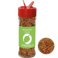 Gewürzmischung Mediterraner Veggie Mix ca 35g Glas mit Streuaufsatz