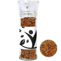 Gewürzmischung Mediterraner Veggie Mix ca 35g transparente Gewürzmühle
