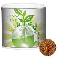 Gewürzmischung Mediterraner Veggie Mix ca 20g Gewürzpappstreuer