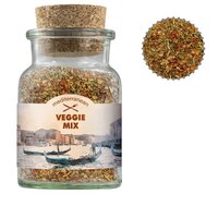 Gewürzmischung Mediterraner Veggie Mix ca 50g Korkenglas