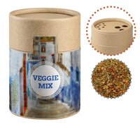 Gewürzmischung Mediterraner Veggie Mix ca 50g Kraftpapierstreuer Midi