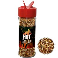 Gewürzmischung HOT Karibik Mix ca 35g Glas mit Streuaufsatz
