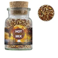 Gewürzmischung HOT Karibik Mix ca 50g Korkenglas
