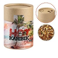 Gewürzmischung HOT Karibik Mix ca 50g Kraftpapierstreuer Midi