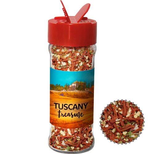 Bio Gewürzmischung Toskanische Bruchetta, ca. 35g, Glas mit Streuaufsatz
