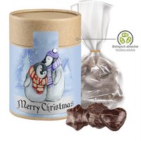 SchokoLebkuchenMix ca 100g Beutel in Kraftpapierdose Maxi