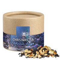 Wintertage Tee ca 30g Kraftpapierdose Mini
