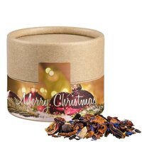 Christkindl Tee ca 25g Kraftpapierdose Mini