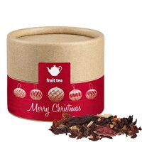 Bio Weihnachts Früchtetee ca 25g Kraftpapierdose Mini