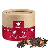 Bio Weihnachts Schwarztee ca 25g Kraftpapierdose Mini