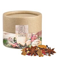 Glühweingewürz grob ca 20g Kraftpapierdose Mini