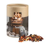 Kaminfeuer Tee ca 60g Kraftpapierdose Midi
