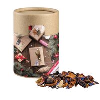 Christkindl Tee ca 50g Kraftpapierdose Midi
