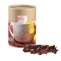 Bio Weihnachts Früchtetee ca 60g Kraftpapierdose Midi