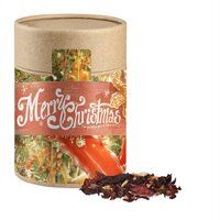 Bio Weihnachts Früchtetee ca 140g Kraftpapierdose Maxi