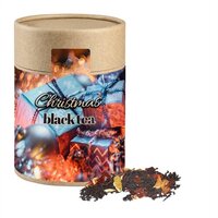 Bio Weihnachts Schwarztee ca 125g Kraftpapierdose Maxi
