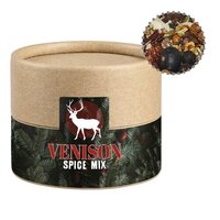 Weihnachts Gewürzmischung Wild ca 30g Kraftpapierdose Mini