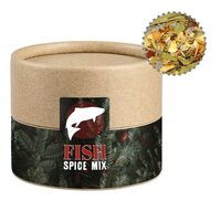 Weihnachts Gewürzmischung Fisch ca 20g Kraftpapierdose Mini