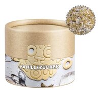 Vanillezucker ca 55g Kraftpapierdose Mini