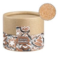 Bio Gewürzmischung Lebkuchen ca 45g Kraftpapierdose Mini
