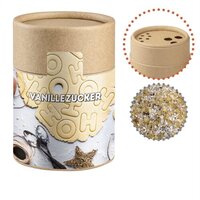 Vanillezucker ca 150g Kraftpapierstreuer Midi