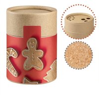 Bio Gewürzmischung Lebkuchen ca 85g Kraftpapierstreuer Midi