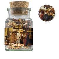 Weihnachts Gewürzmischung Wild ca 60g Korkenglas