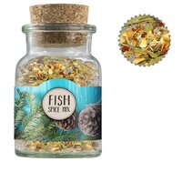 Weihnachts Gewürzmischung Fisch ca 40g Korkenglas