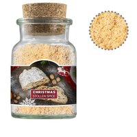 Gewürzmischung Stollen ca 85g Korkenglas