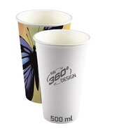 PEPappbecher 500ml  Becher XL