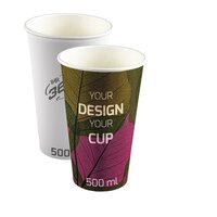Pappbecher 500ml  Becher XL