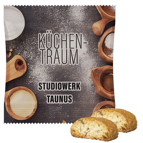 Bio Cantuccini, ca. 25g, Maxi-XL-Tüte